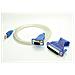 Converter Cable USB to Serial 1.8 m, Grigio, 1,8 mm (0.0709")  - Foto miniatura 3